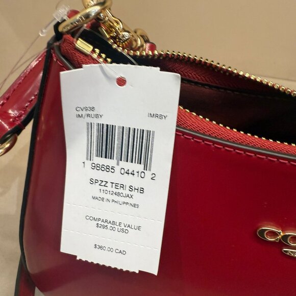 coach Teri Shoulder Bag cv938 - Picture 8 of 8